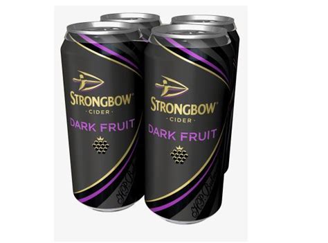 Strongbow Dark Fruit Unveiled By Heineken