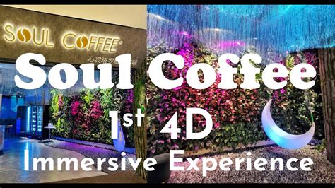 Soul Coffee Gorgeous 3D Immersive Cafe With Horoscope Reading And