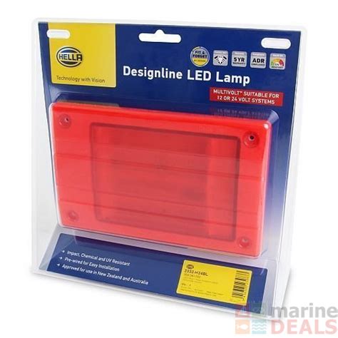 Buy Hella Marine Designline LED Module Stop Rear Position Lamp