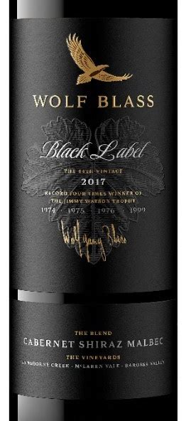 Wolf Blass Black Label Cabernet Shiraz Malbec Expert Wine Review