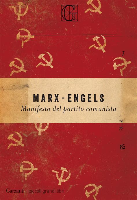 Il Manifesto Del Partito Comunista Karl Marx Friedrich Engels