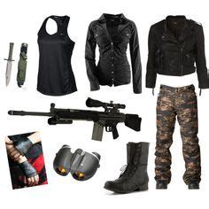 zombie apocalypse survivor outfit - Google Search Zombie Apocalypse ...