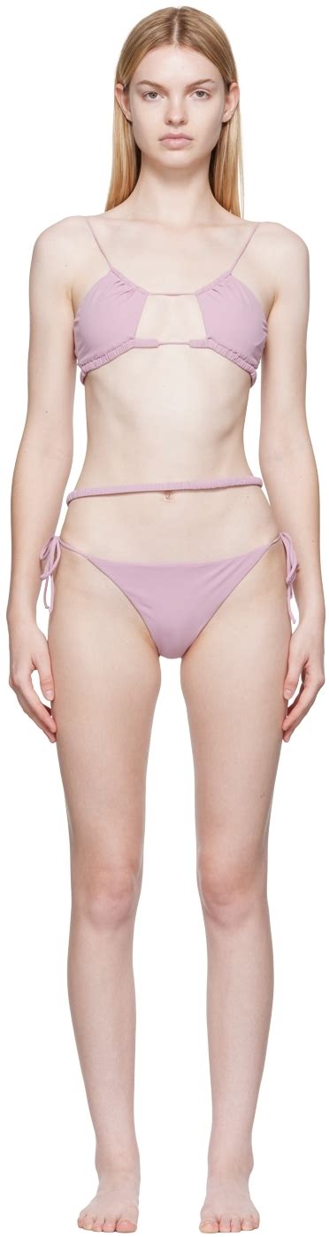 SSENSE Exclusive Pink Bikini By Nensi Dojaka On Sale