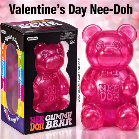 Schylling Needoh Gummy Bear Home Of The Humble Warrior