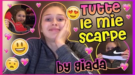 Tutte Le Mie Scarpe GIADA GRISETTI Le Ginnaste Del CSB YouTube