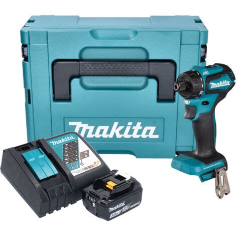 Makita DDF 083 RF1J Perceuse Visseuse Sans Fil 18 V 40 Nm 1 4