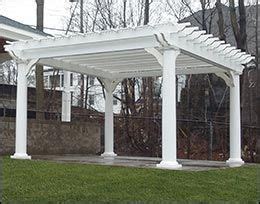 Vintage Classic Free Standing Pergolas Pergolas By Style Fifthroom