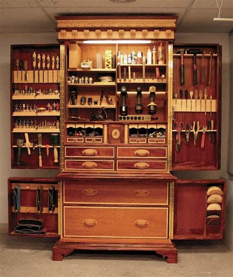 104 Best Images About Woodworking Tool Cabinet Free Standing On Pinterest Shop Cabinets