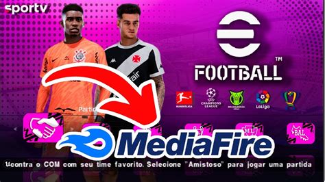 Lan Ou Efootball Pes Ppsspp Ultra Leve Mb Brasileir O E