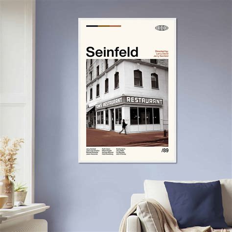 Seinfeld Poster, Seinfeld Film, Movie Poster - Citiesbox