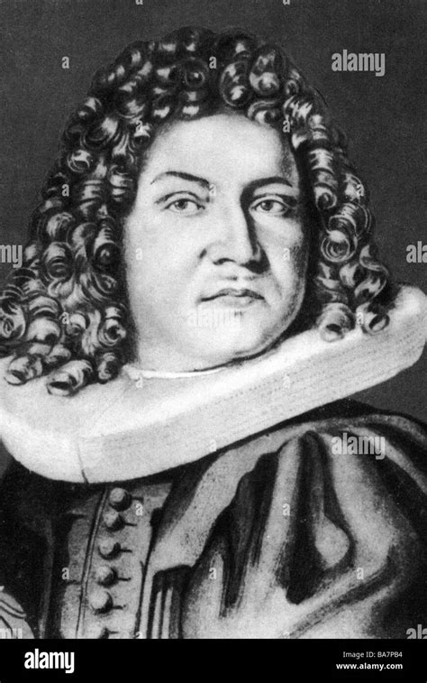 Bernoulli, Jacob I., 6.1.1655 - 16.8.1705, Swiss mathematician, physicist, portrait Stock Photo ...