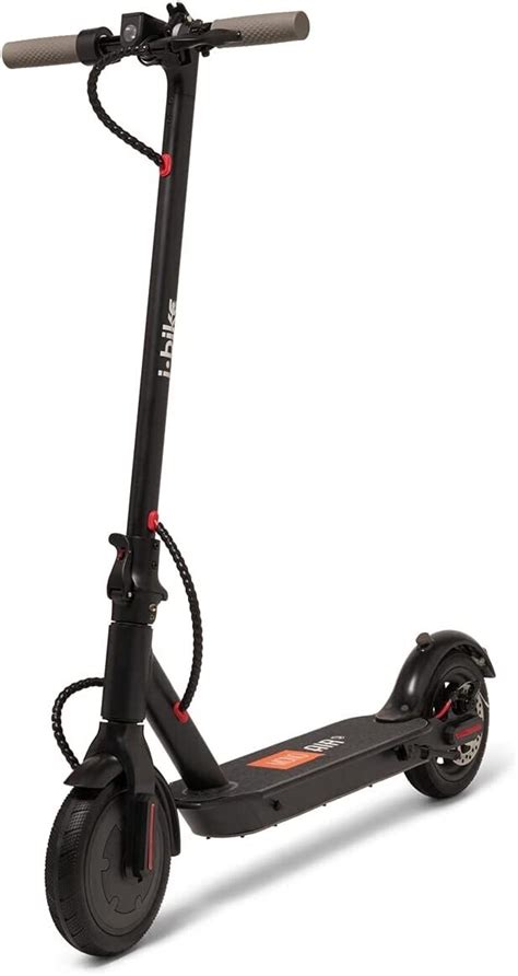 I Bike Mono Air S Monopattino Elettrico Unisex Adulto Nero X