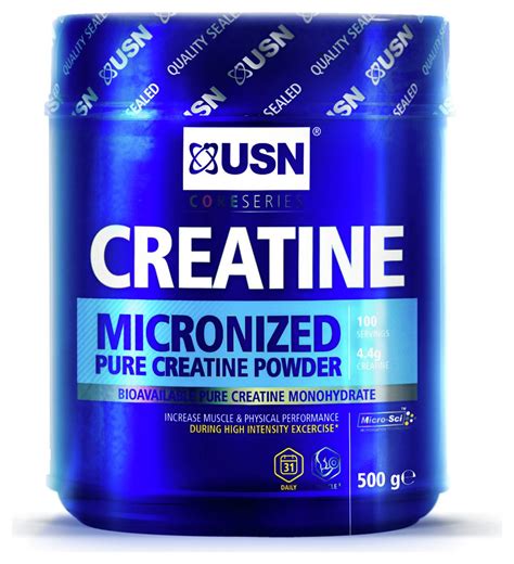 Usn 500g Creatine Monohydrate Shake Reviews