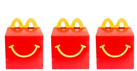 Mcdonald S Releases The Happy Meal Box Template So You Can Make Your