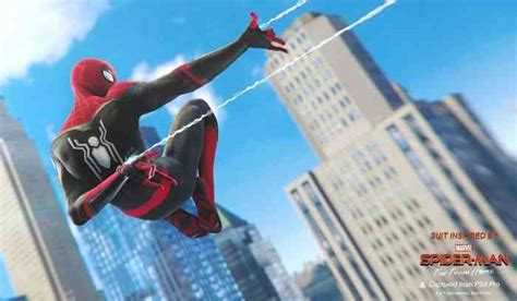 Free Spider-Man PS4 Skins Inspired By the Far From Home Movie