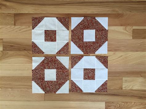 Donut Quilt Block Tutorial Epida Studio Triangle Quilt Tutorials