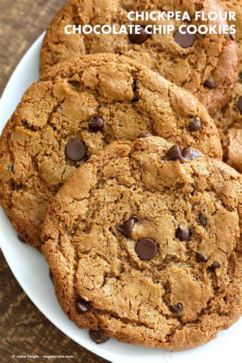 Chickpea Flour Chocolate Chip Cookies Gluten Free Vegan Richa