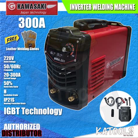 Kawasaki A Portable Inverter Welding Machine Igbt Technology