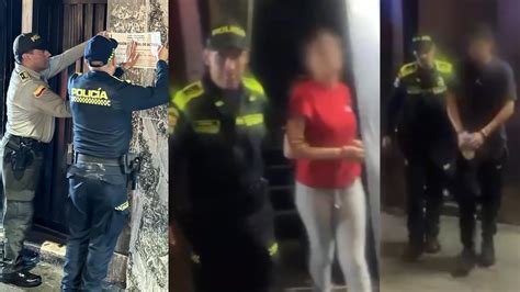 Administradora De Hotel De Medellín Y Un Hombre Fueron Capturados Por