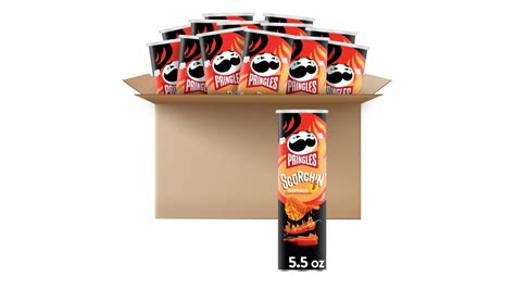 Pringles Scorchin Buffalo Potato Chips 5 5 Oz X 14 Ct Delivery