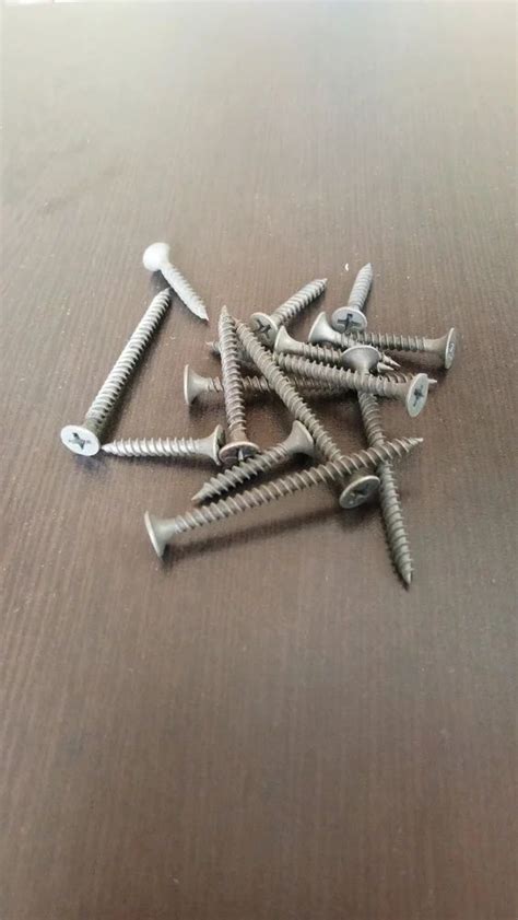 Mild Steel Chipboard Screw SS Size 3 4 4 At Rs 250 Packet In