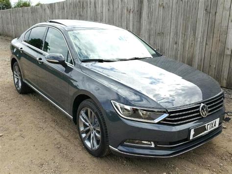 Vw Passat Salvage For Sale In Uk 59 Used Vw Passat Salvages