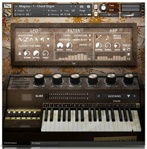 Soundiron Magnus S Chord Organ Modernized For Kontakt Virtual