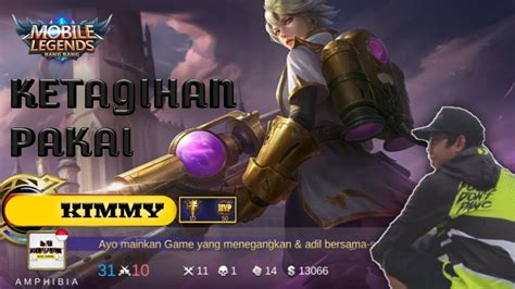 Mobilelegends Kimmy Solorank KIMMY PUSH RANK MAIN SOLO TERUS