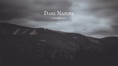 Dark Nature Aesthetic Wallpapers - Top Free Dark Nature Aesthetic Backgrounds - WallpaperAccess