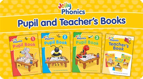 Introducing The New Jolly Phonics Pupil And Teacher S Books — Jolly Learning