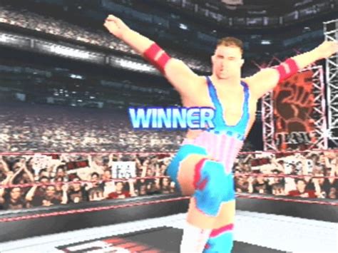 Screenshot Of Wwf Smackdown Know Your Role Playstation