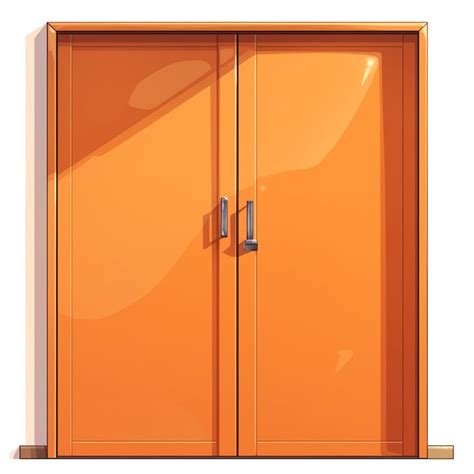 Premium Vector Customizable Wardrobe With Sliding Doors