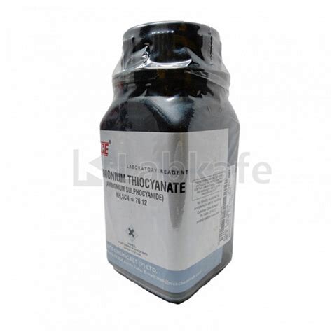 Nice A 15429 Ammonium Thiocyanate 97 Ammonium Sulphocyanide Also