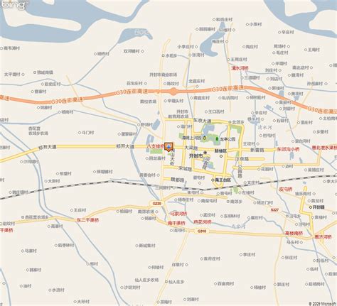 最新开封市地图查询 开封交通地图全图 河南开封地图下载