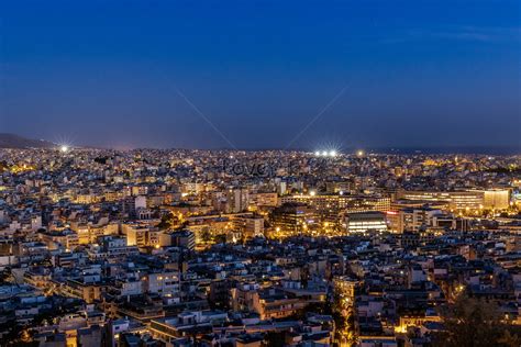 Athens City Night Skyline Picture And HD Photos | Free Download On Lovepik