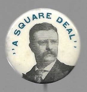 Item Detail - Theodore Roosevelt Square Deal