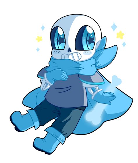 Fan Art: Underswap Sans by Cloureed on DeviantArt