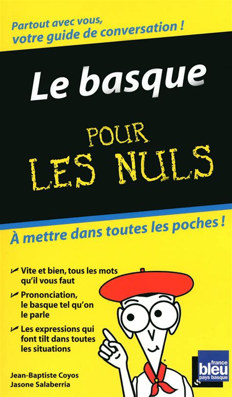 Le Basque Guide De Conversation Pour Les Nuls Pour Les Nuls