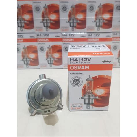 Jual Bohlam Lampu Halogen Osram H V Dijamin Asli