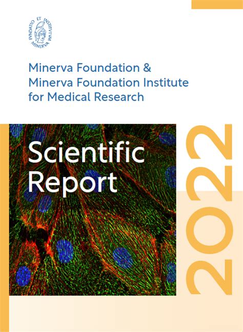 Minerva Scientific Report 2022 Minerva Foundation