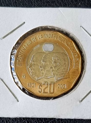 Lote Monedas Pesos Bicentenario De La Independencia Meses Sin