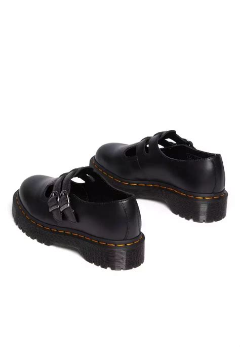 Buy Dr Martens 8065 II BEX SMOOTH LEATHER PLATFORM MARY JANE SHOES