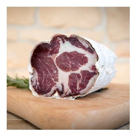 Capocollo Suino Vendita Online Gustotosto