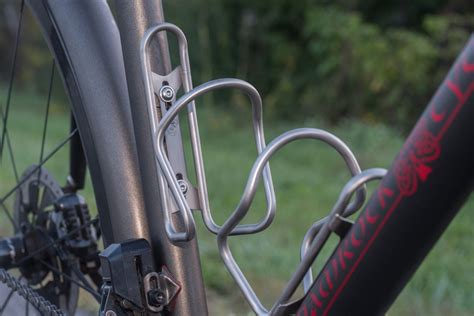 Silca Releases New Titanium Bottle Cage The Sicuro Bike World News