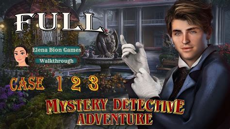 Mystery Detective Adventure Case Full Game Walkthrough Youtube