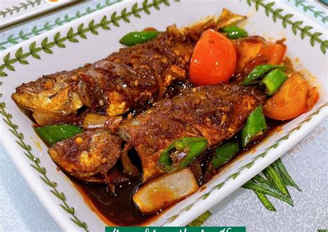 Resipi Ikan Selar Masak Kicap Oleh Mahadiah Cookpad