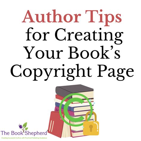 Author Tips for Creating Your Book’s Copyright Page - The Book Shepherd