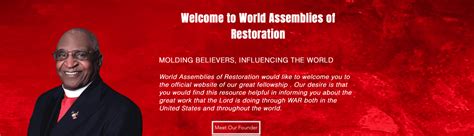 The World Assemblies Of Restoration