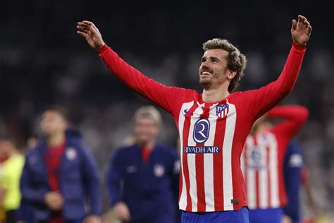 Atletico Madrid Rest Antoine Griezmann For Preseason Tour