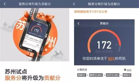 再见服务分！滴滴试点贡献分，今后无证恐怕要无单可接！附加